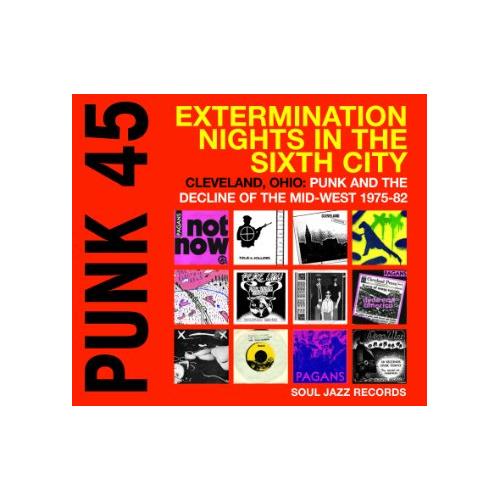 Diverse Artister Punk 45: Extermination Nights (LP)
